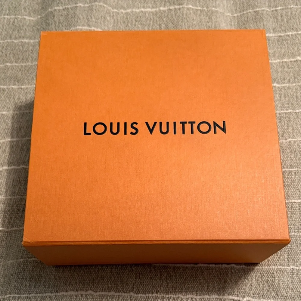 Louis Vuitton Signature Orange Gift Box
